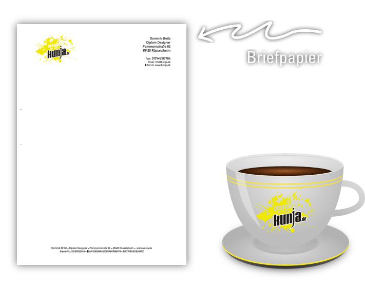 Design Briefpapier